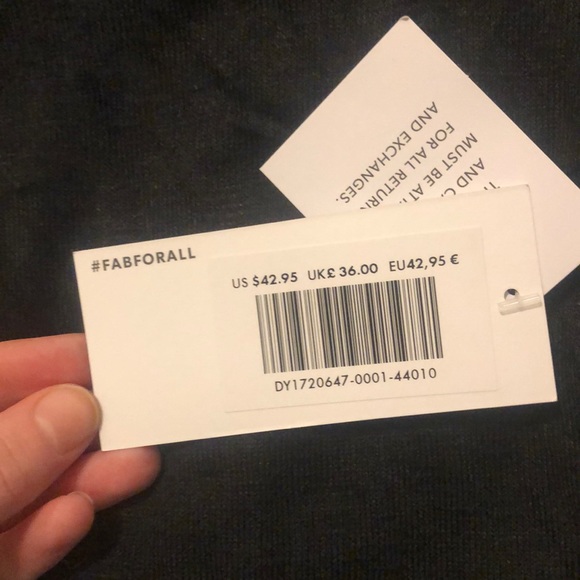 Black Maxi Dress w/ Slit - Picture 3 of 3